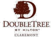 The DoubleTree by Hilton Claremont logo