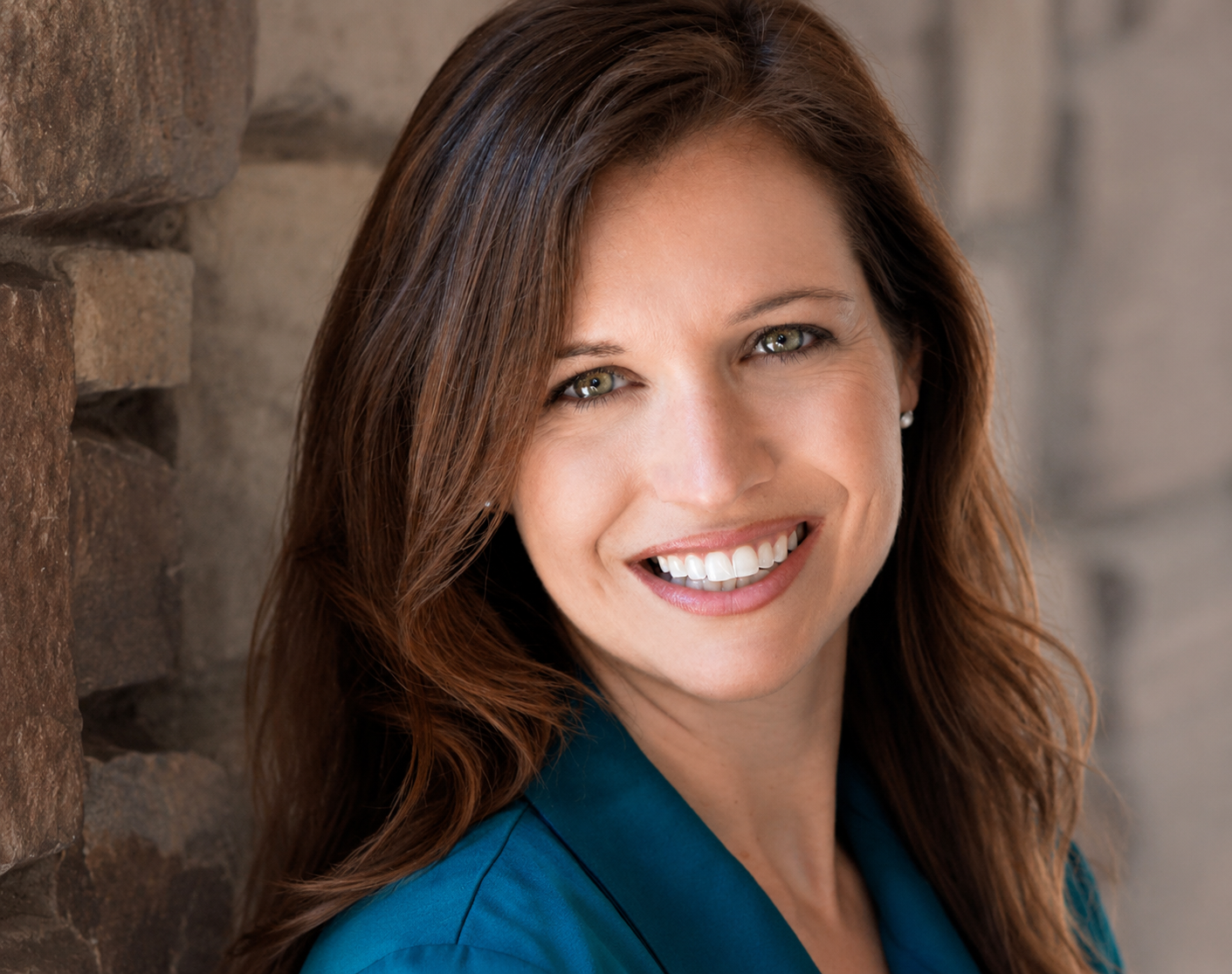 Portrait of Jacquie Donley, Director of Programs at Ovation